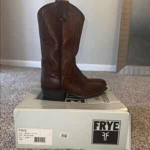 Frye Women's Dark Brown Western Boots